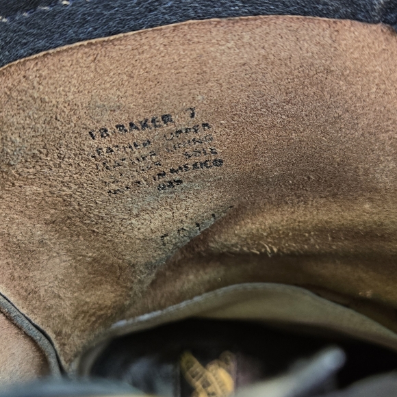 Used Freebird Baker Size 7 - Picture 6 of 8